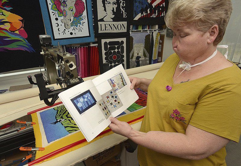 Getting art 'in front of people's faces'
